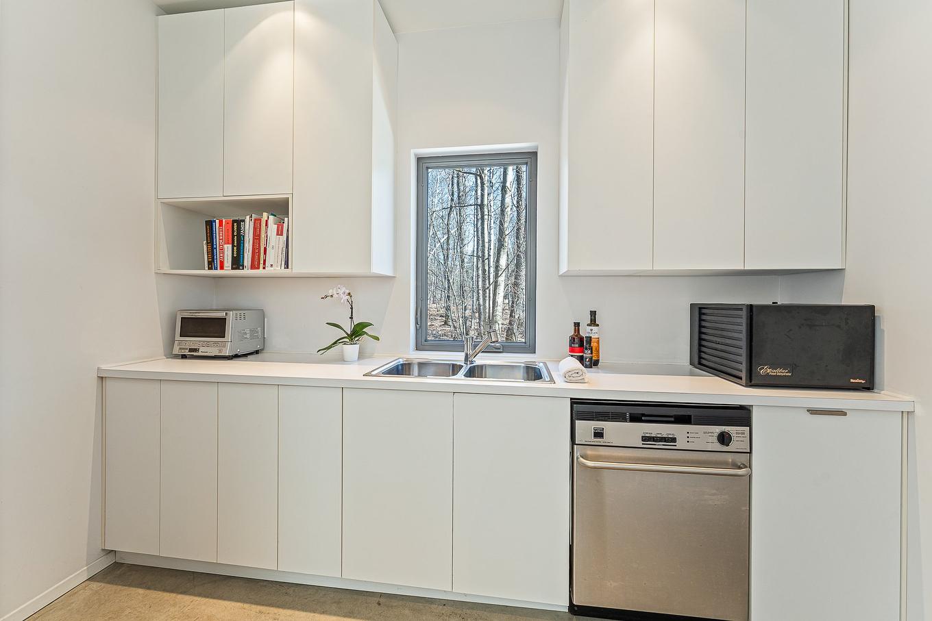 Autre - 60 Rue Hayes, Bromont, QC - Indoor Photo Showing Kitchen With Double Sink