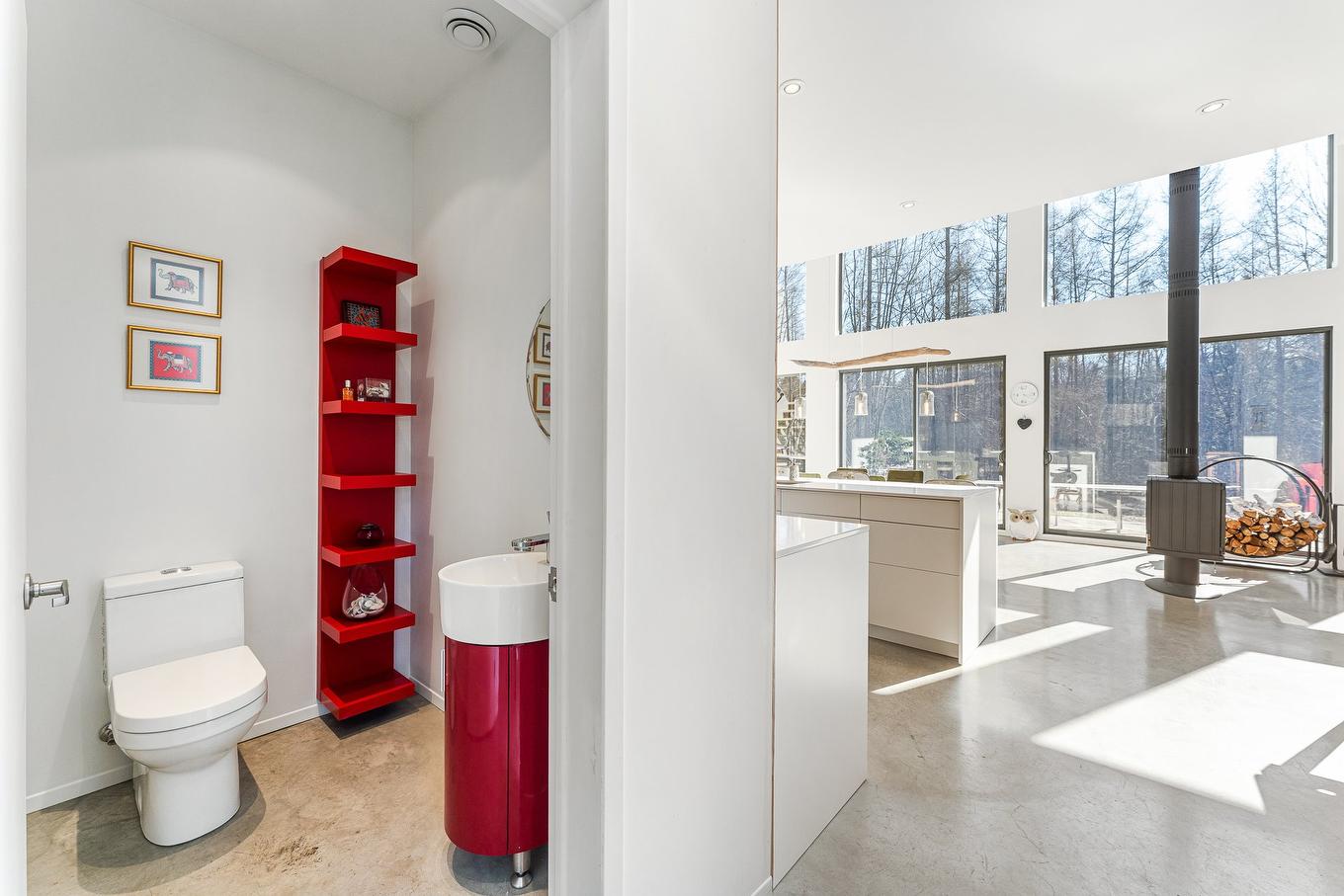 Salle d'eau - 60 Rue Hayes, Bromont, QC - Indoor Photo Showing Bathroom