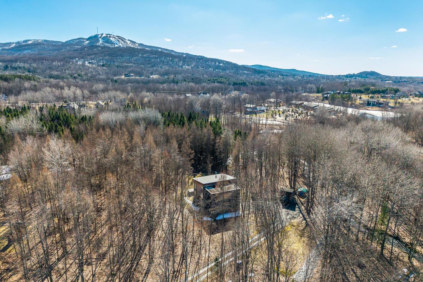 Façade - 60 Rue Hayes, Bromont, QC - Outdoor With View
