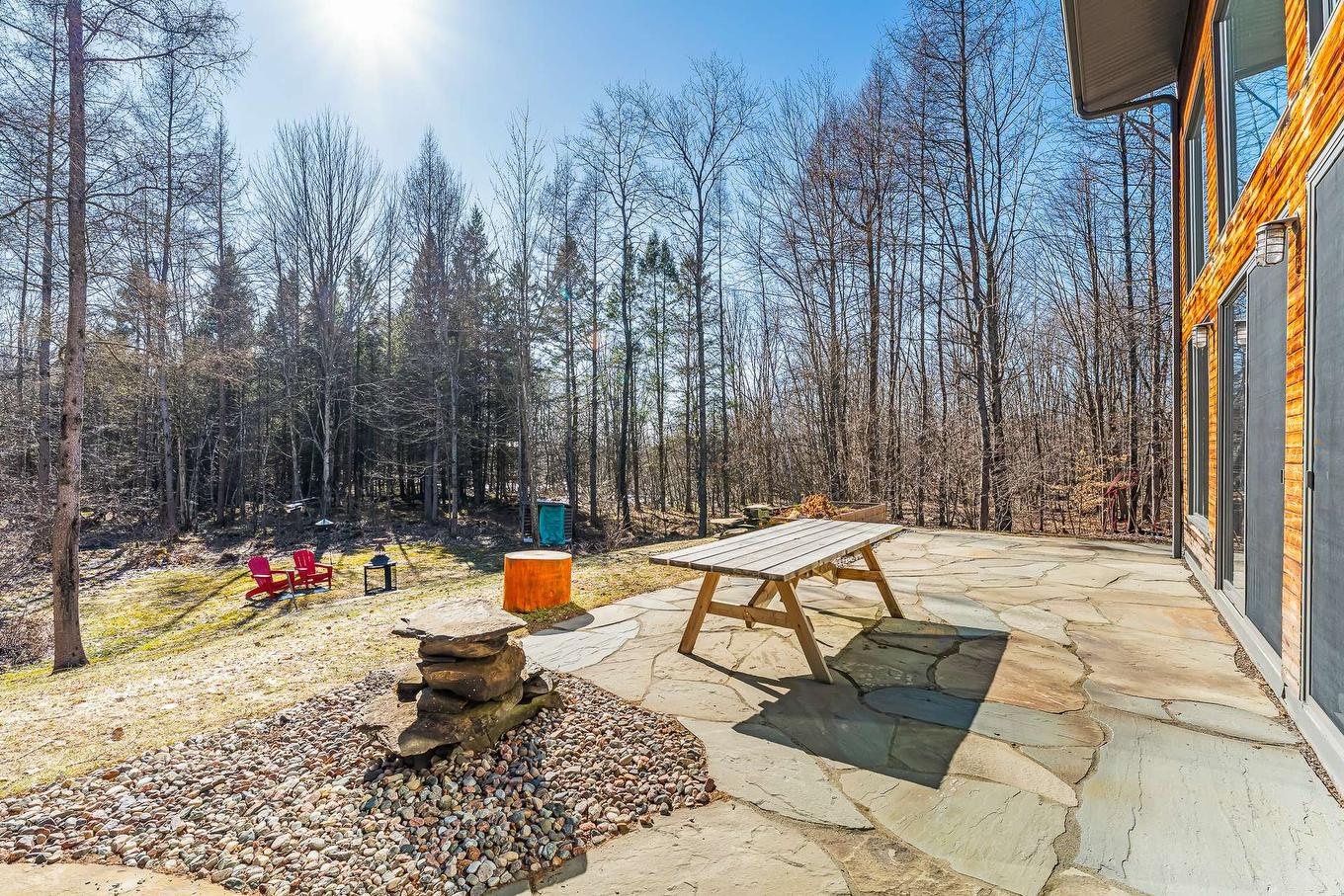 Cour - 60 Rue Hayes, Bromont, QC - Outdoor