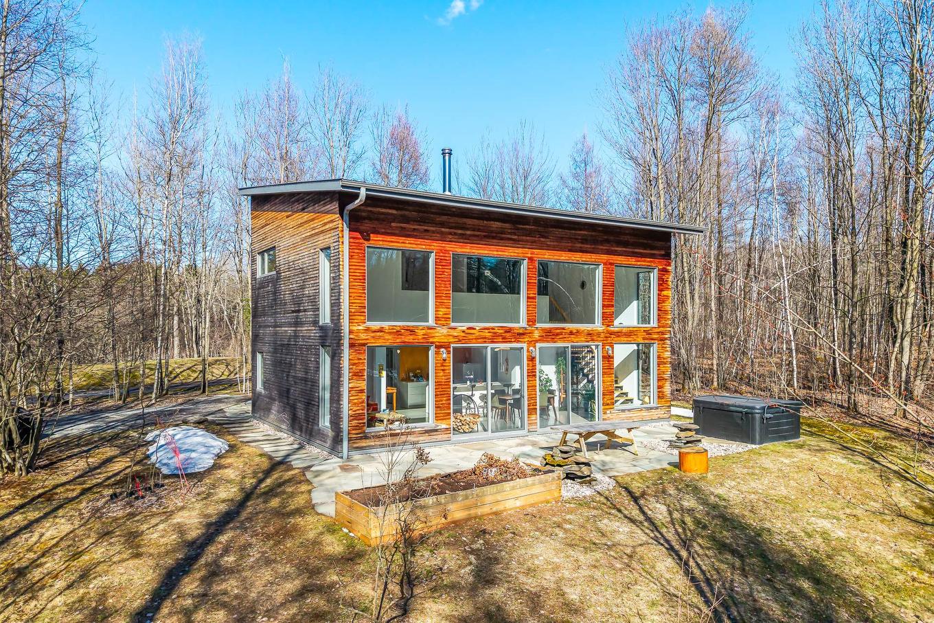 Face arrière - 60 Rue Hayes, Bromont, QC - Outdoor