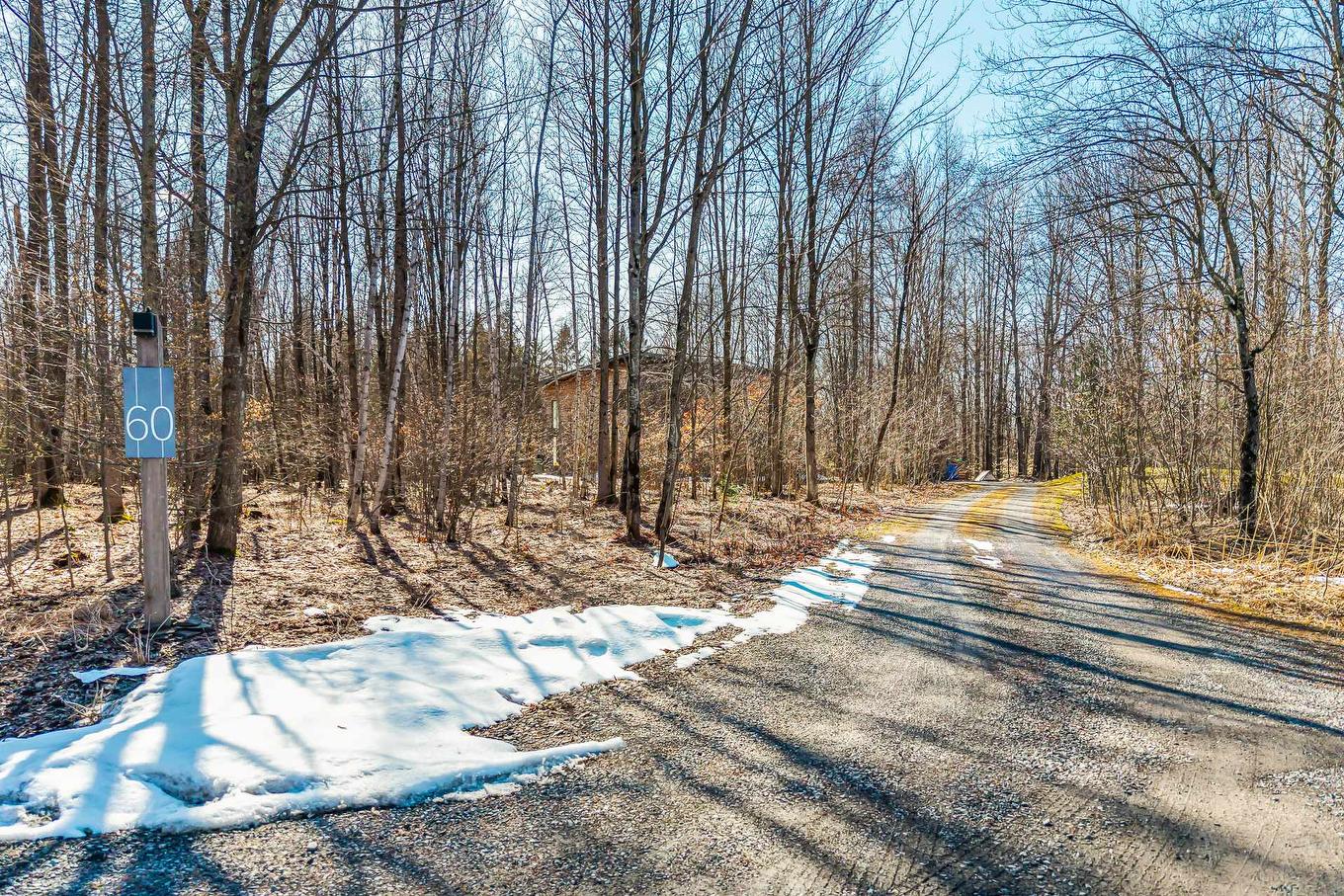 Entrée extérieure - 60 Rue Hayes, Bromont, QC - Outdoor With View