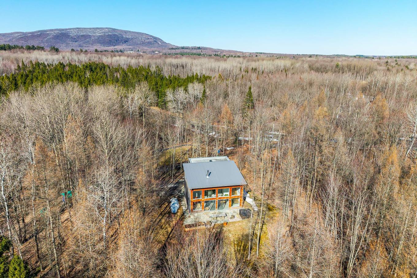 Face arrière - 60 Rue Hayes, Bromont, QC - Outdoor With View