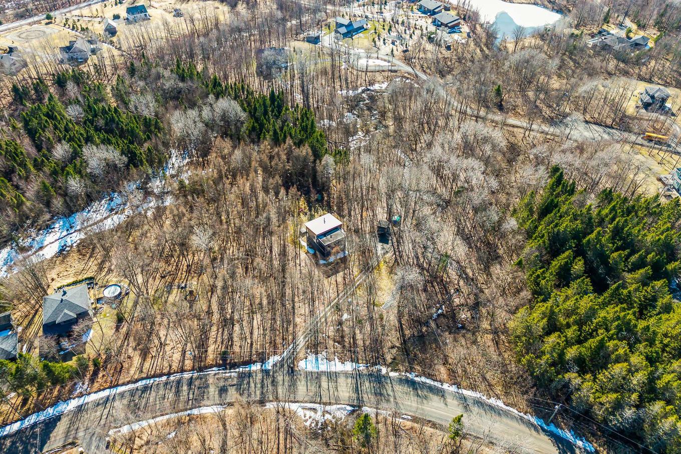 Vue d'ensemble - 60 Rue Hayes, Bromont, QC - Outdoor With View