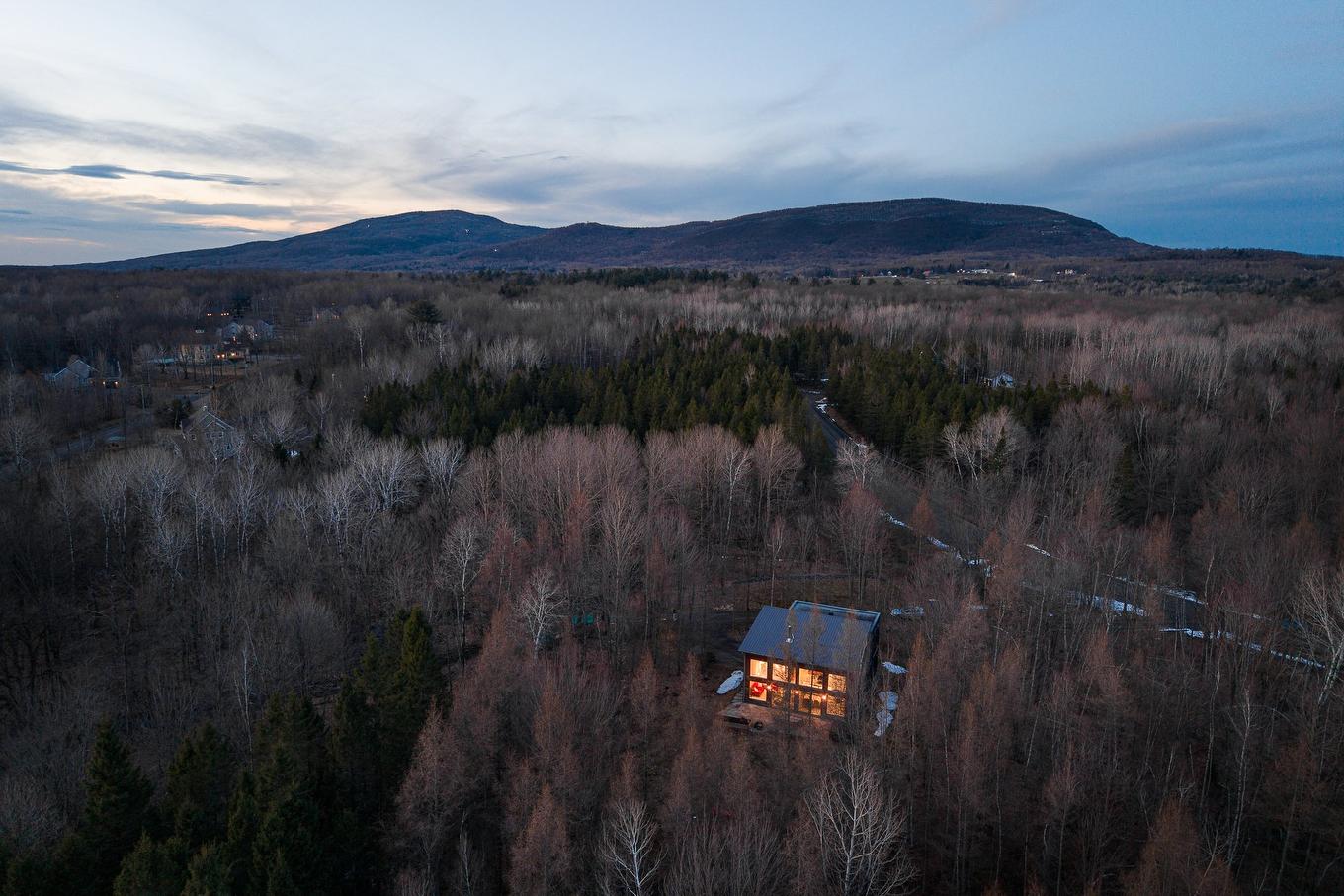 Vue d'ensemble - 60 Rue Hayes, Bromont, QC - Outdoor With View