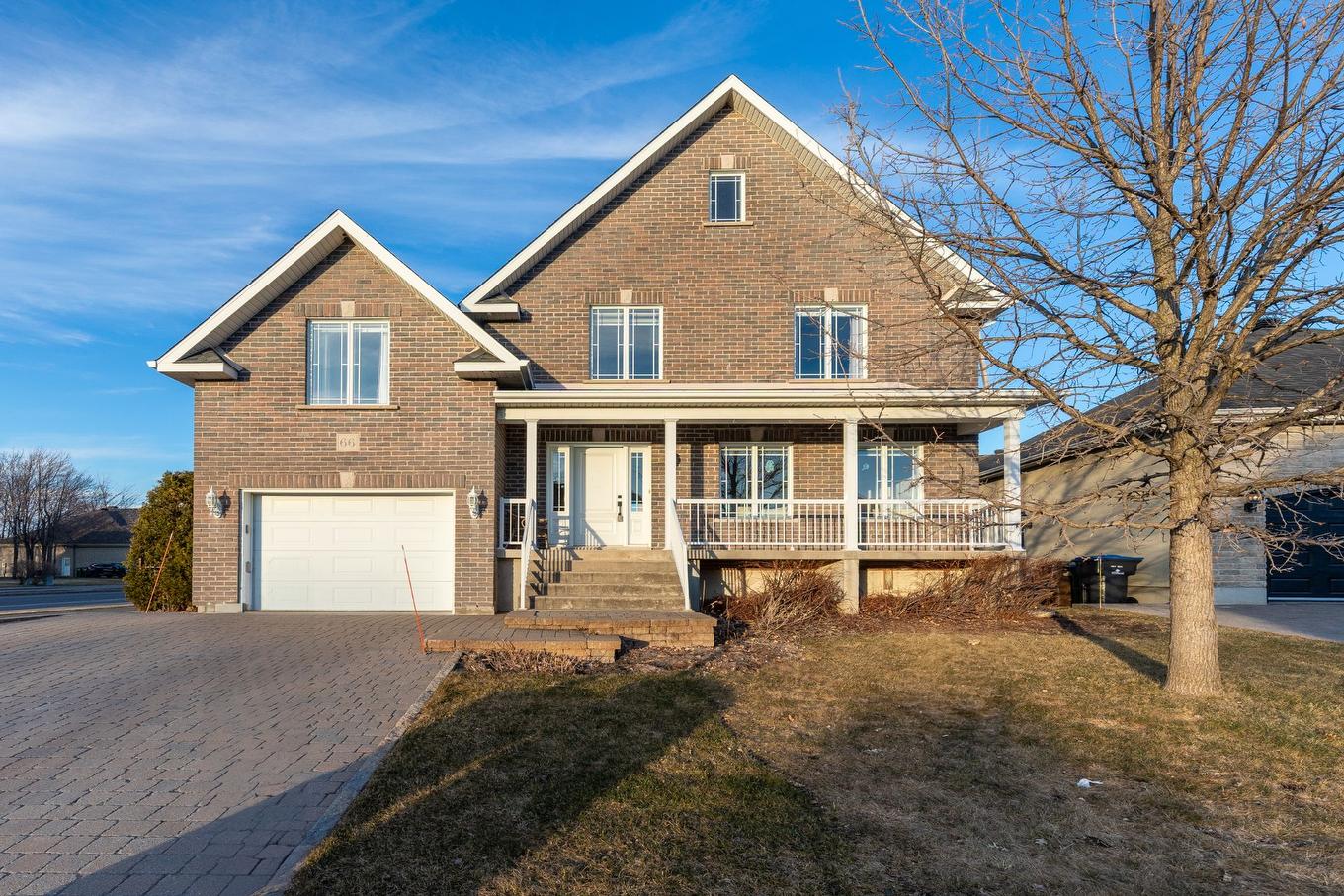 Frontage - 66 Rue De L'Impératrice, Saint-Jean-Sur-Richelieu, QC - Outdoor With Deck Patio Veranda