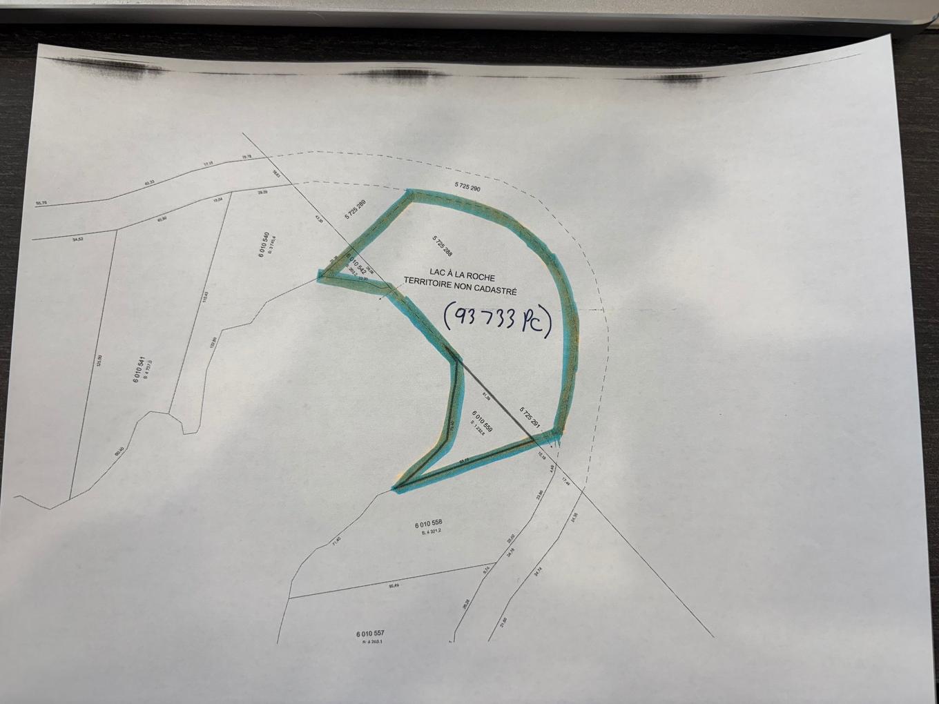 Vente sur plan - Ch. Bourbeau, Lac-Aux-Sables, QC