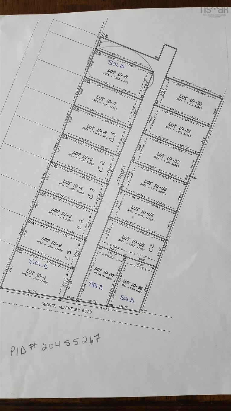 Lot 10-7 Withers Place, Debert, NS