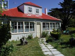 One of the many buildings -