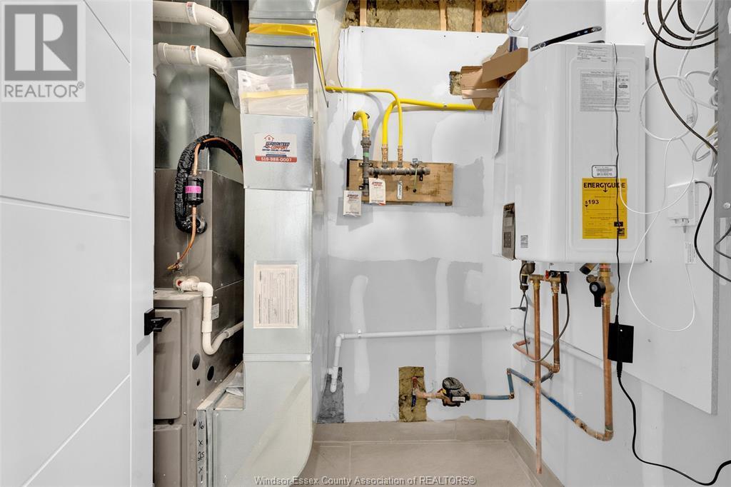 1867 Northway Avenue Unit# A & B, Windsor, ON - Indoor Photo Showing Basement