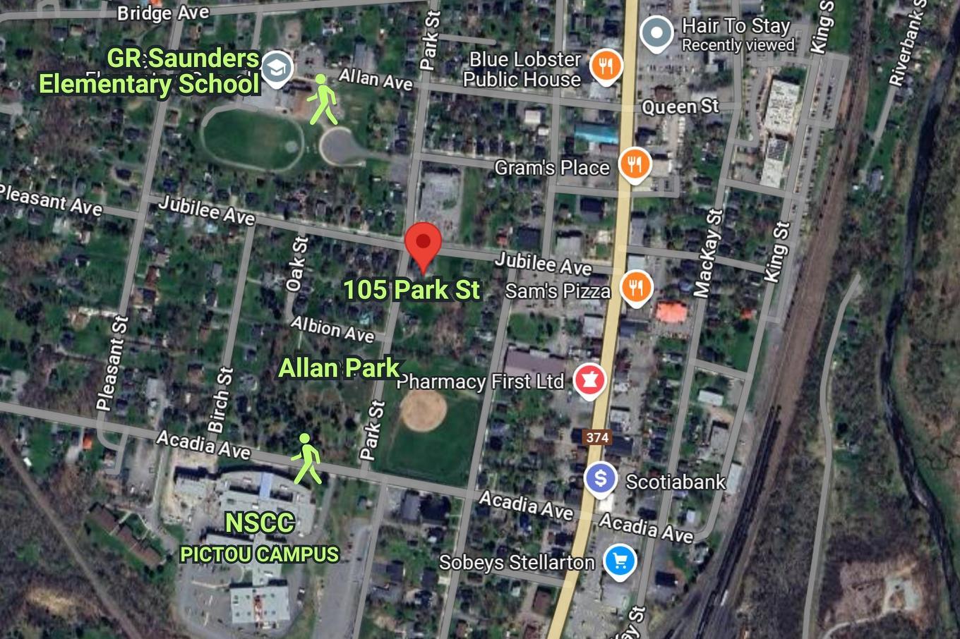 105 Park Street, Stellarton, NS