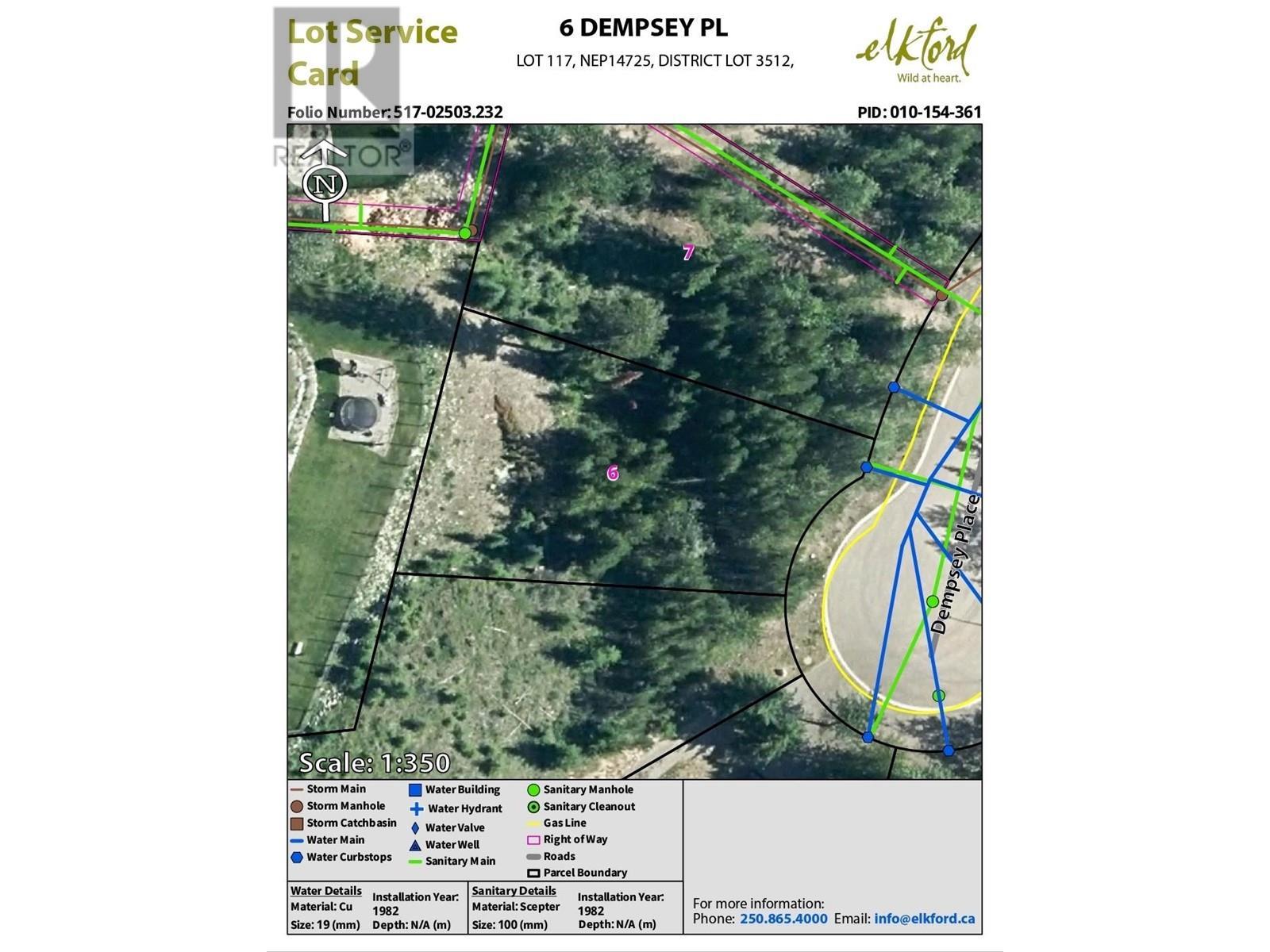 6 Dempsey Place, Elkford, BC