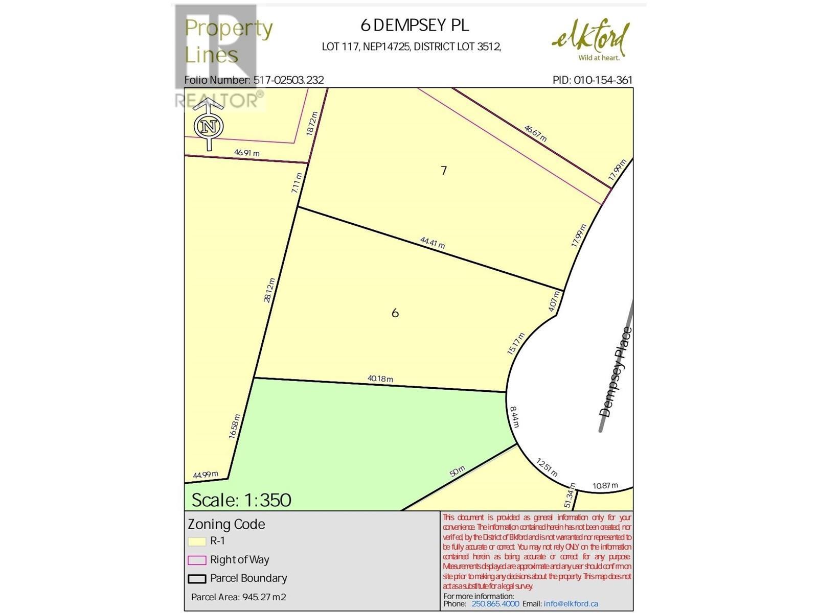 6 Dempsey Place, Elkford, BC