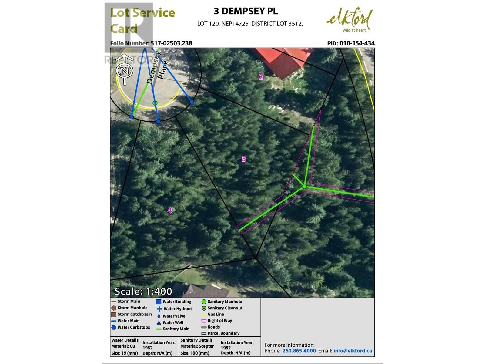 3 Dempsey Place, Elkford, BC