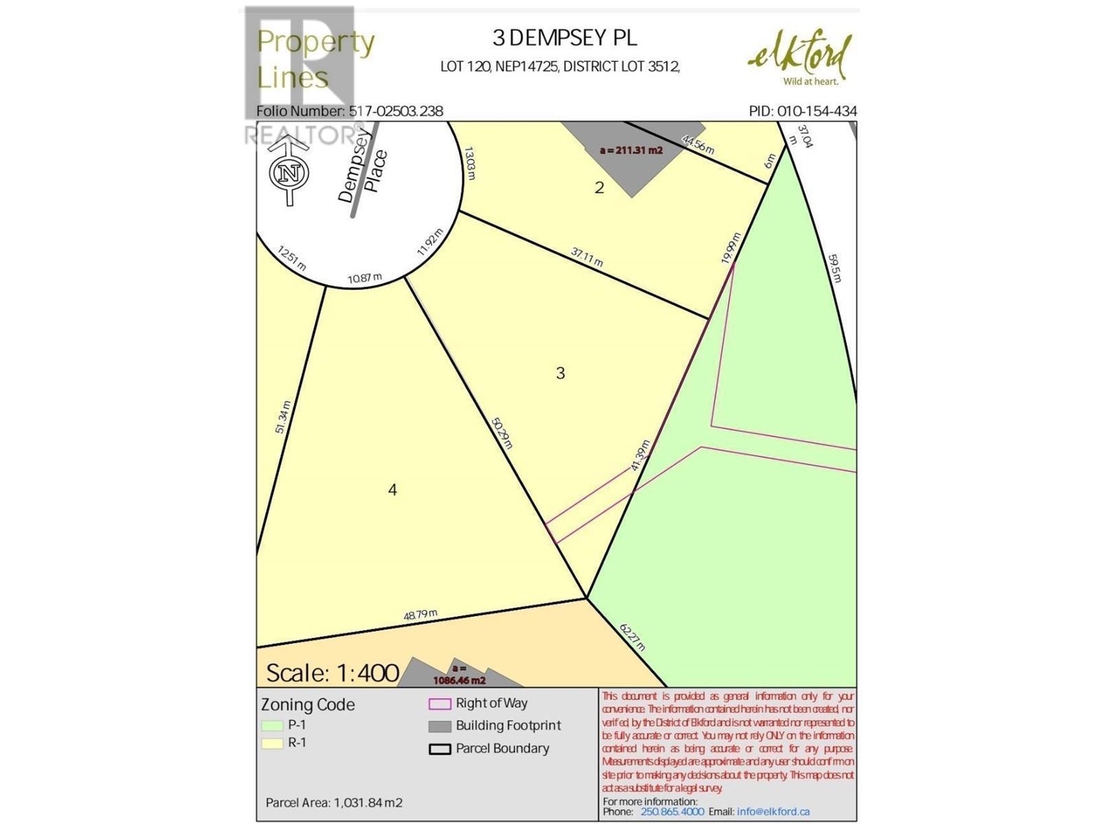 3 Dempsey Place, Elkford, BC
