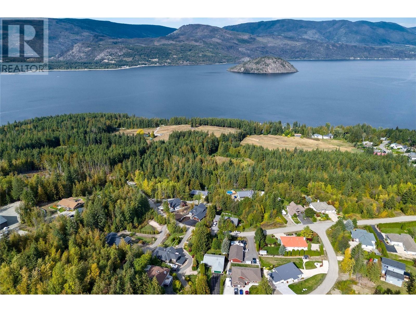 2847 Walsh Road, Sorrento, BC - Outdoor With Body Of Water With View