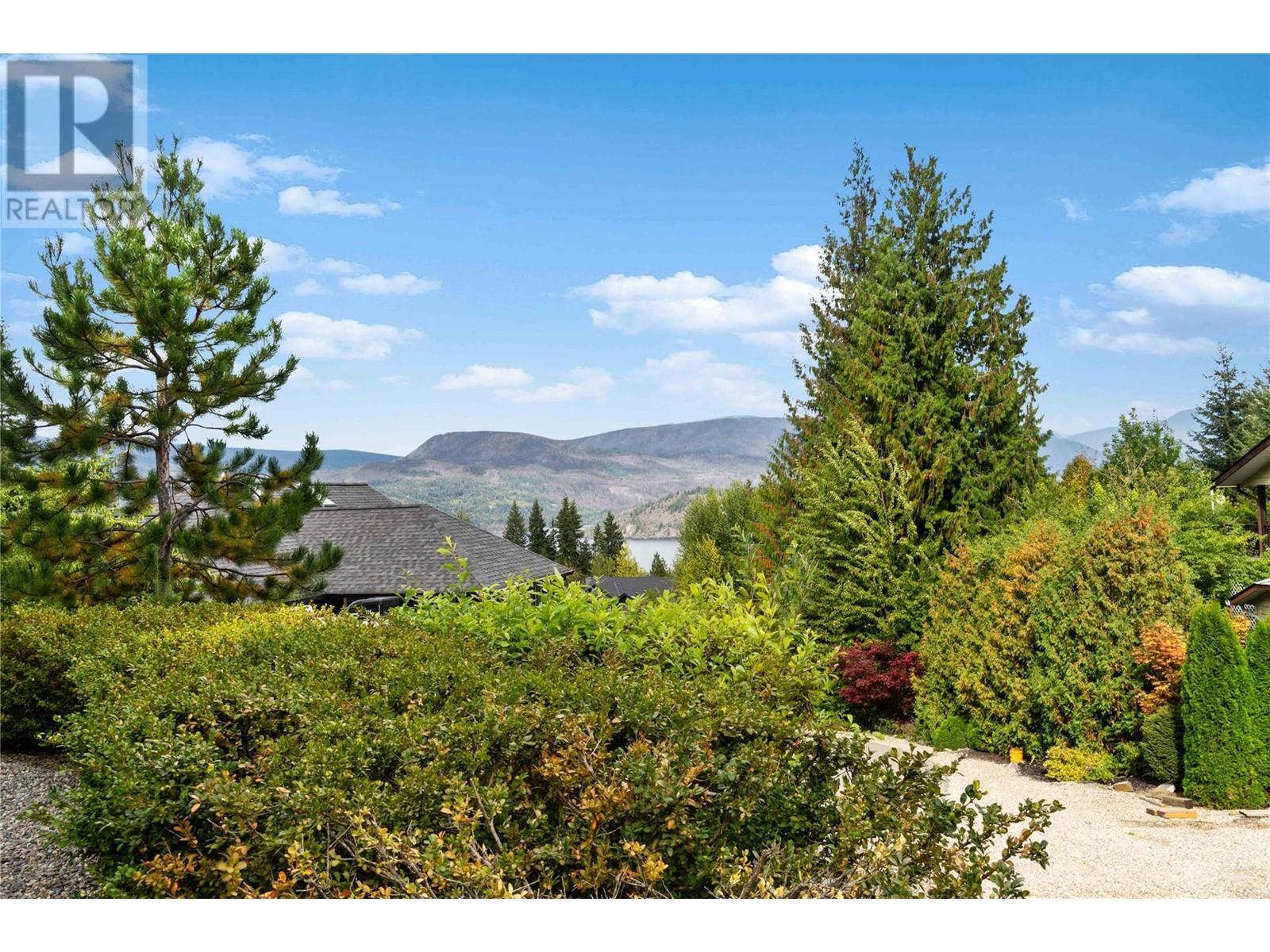 2847 Walsh Road, Sorrento, BC - Outdoor With View