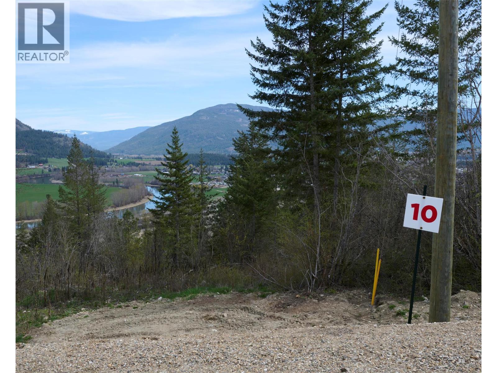 Lot 10~207 Crooked Pine Road - 207 Crooked Pine Road, Enderby, BC