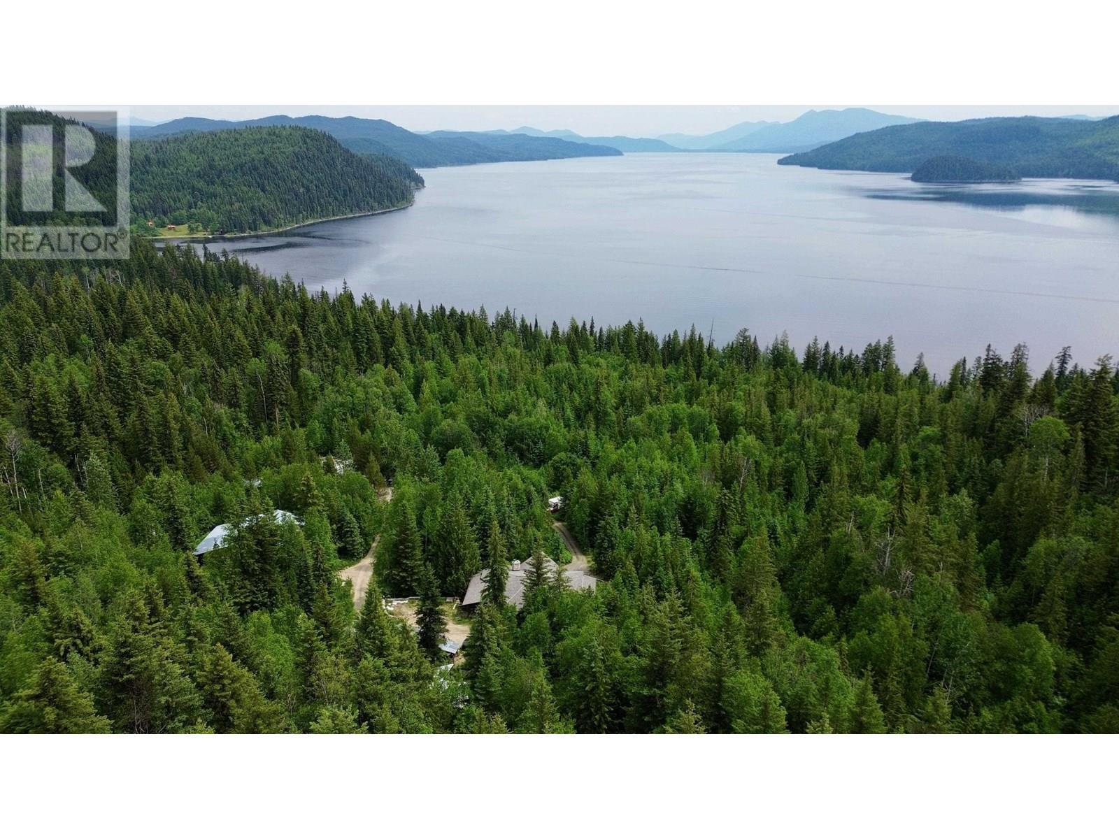 3561 Canim-Hendrix Lake Road, 100 Mile House, BC - Outdoor With Body Of Water With View