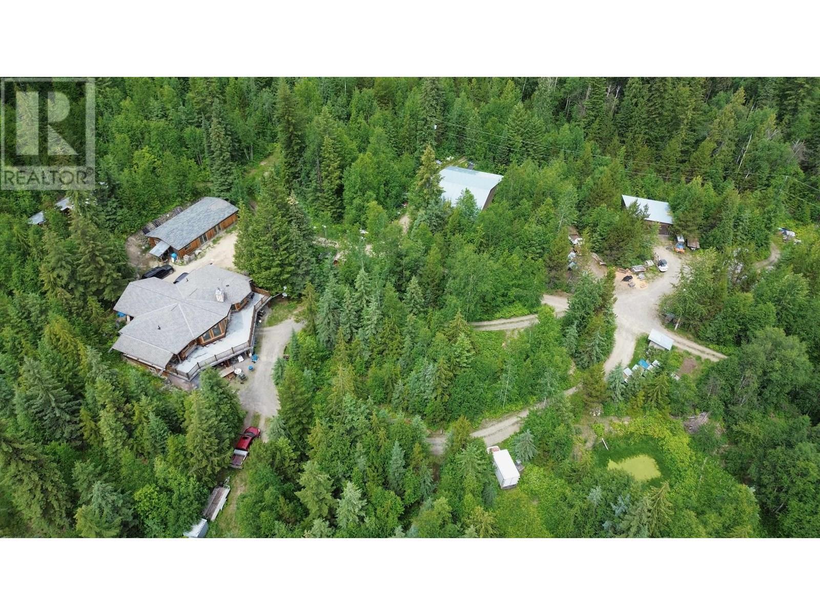 3561 Canim-Hendrix Lake Road, 100 Mile House, BC - Outdoor With View