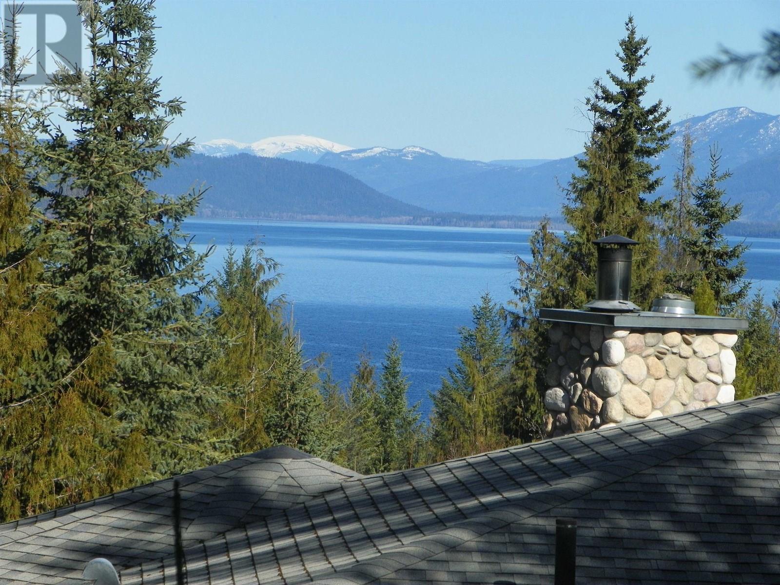 3561 Canim-Hendrix Lake Road, 100 Mile House, BC - Outdoor With Body Of Water With View
