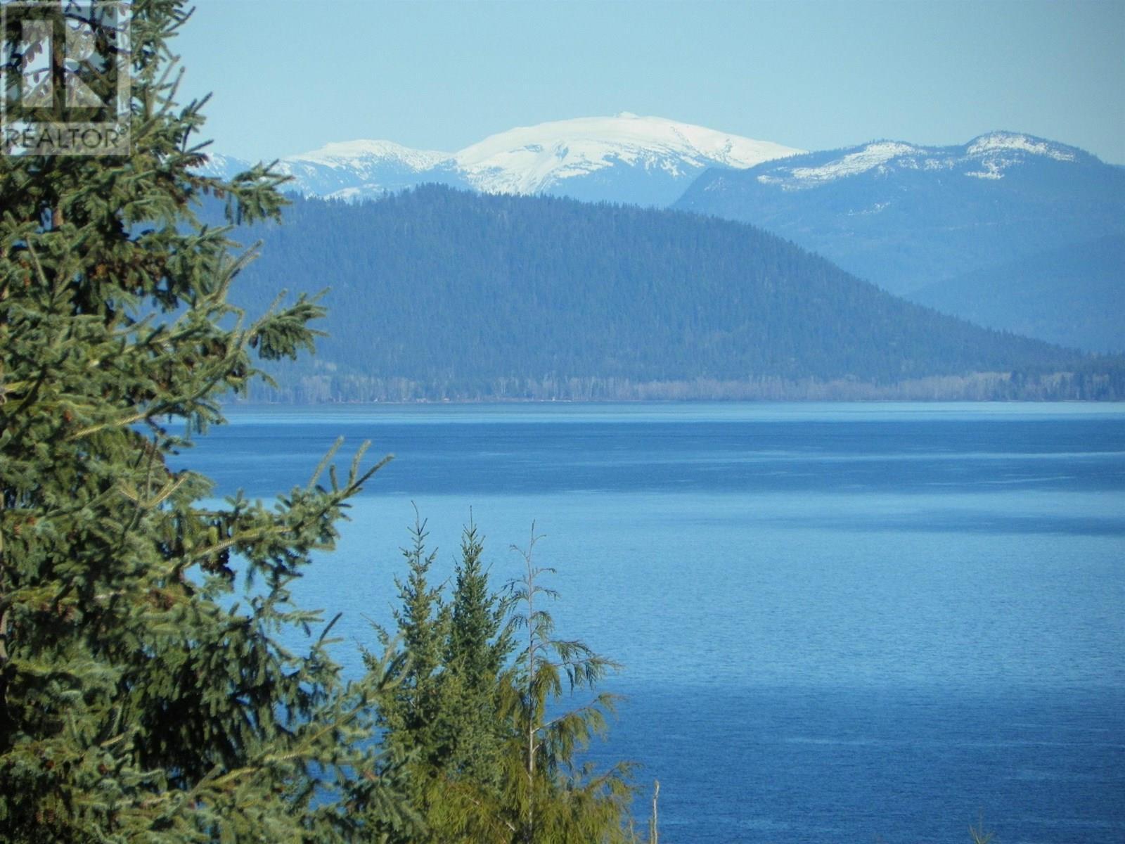 3561 Canim-Hendrix Lake Road, 100 Mile House, BC - Outdoor With Body Of Water With View