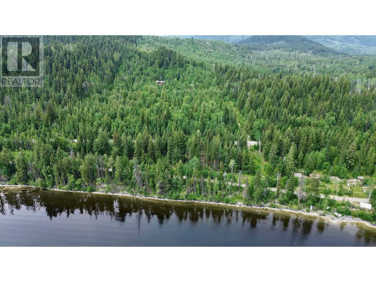 3561 Canim-Hendrix Lake Road, 100 Mile House, BC - Outdoor With Body Of Water With View