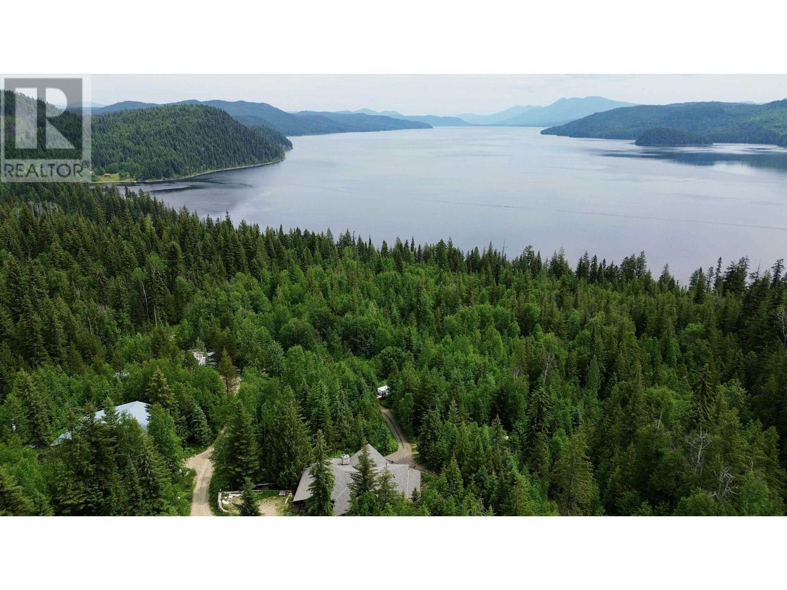 3561 Canim-Hendrix Lake Road, 100 Mile House, BC - Outdoor With Body Of Water With View