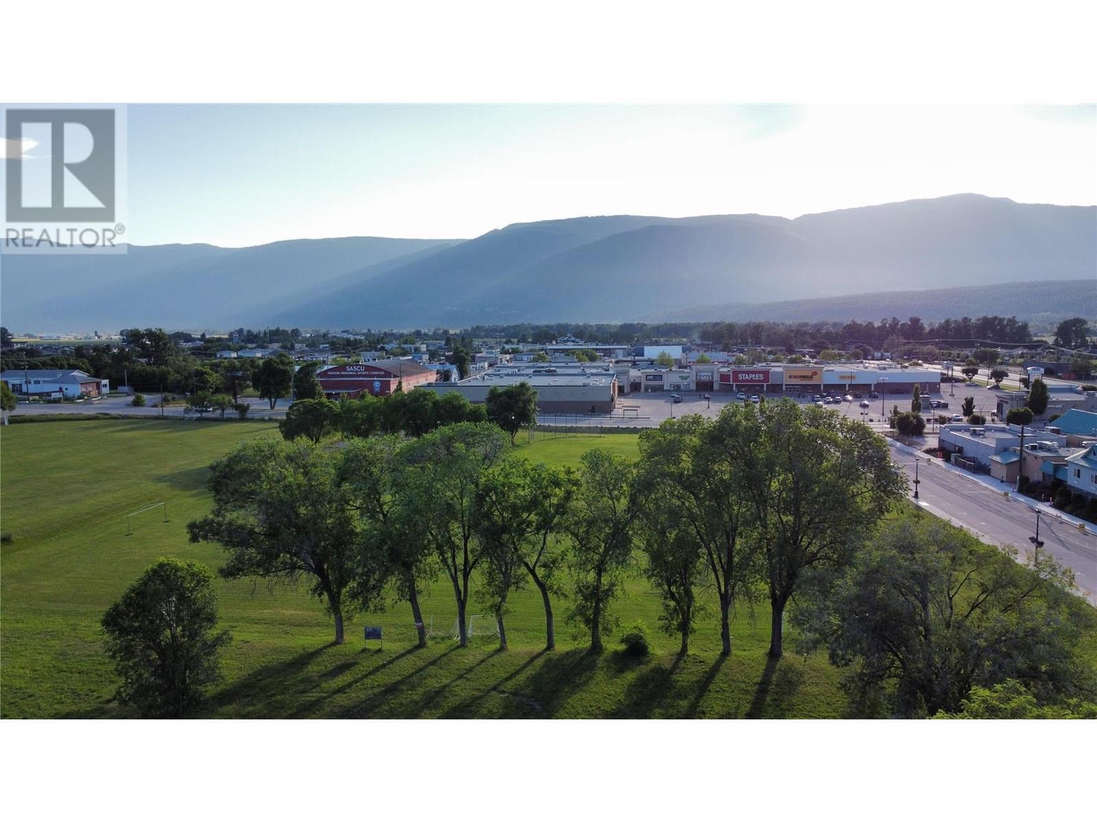 Fabulous views from potential building - 161 Shuswap Street Sw, Salmon Arm, BC