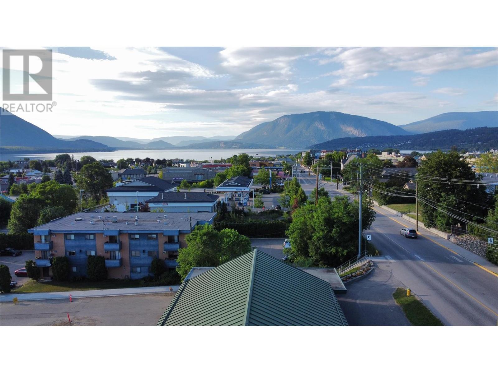 Fabulous views from potential building - 161 Shuswap Street Sw, Salmon Arm, BC