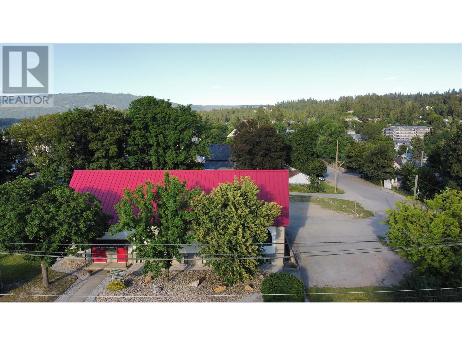Fabulous views from potential building - 161 Shuswap Street Sw, Salmon Arm, BC