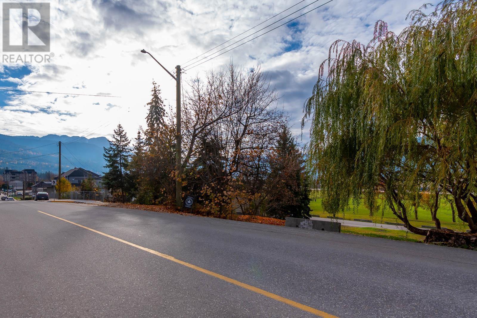 street and sidewalk view - 161 Shuswap Street Sw, Salmon Arm, BC