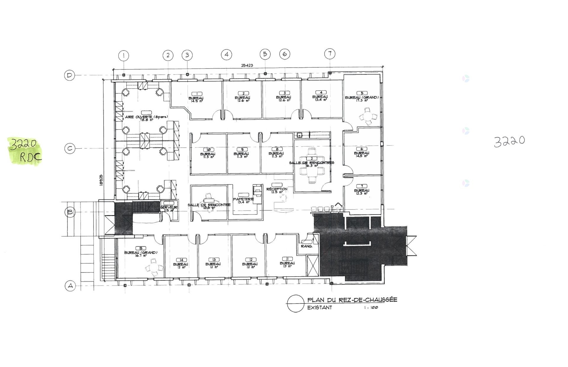 Plan (croquis) - 3220 Ch. Des Quatre-Bourgeois, Québec (Sainte-Foy/Sillery/Cap-Rouge), QC - Other