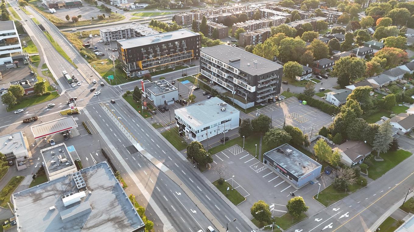 Aerial photo - 3220 Ch. Des Quatre-Bourgeois, Québec (Sainte-Foy/Sillery/Cap-Rouge), QC - Outdoor With View