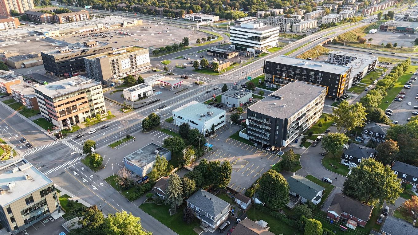 Aerial photo - 3220 Ch. Des Quatre-Bourgeois, Québec (Sainte-Foy/Sillery/Cap-Rouge), QC - Outdoor With View