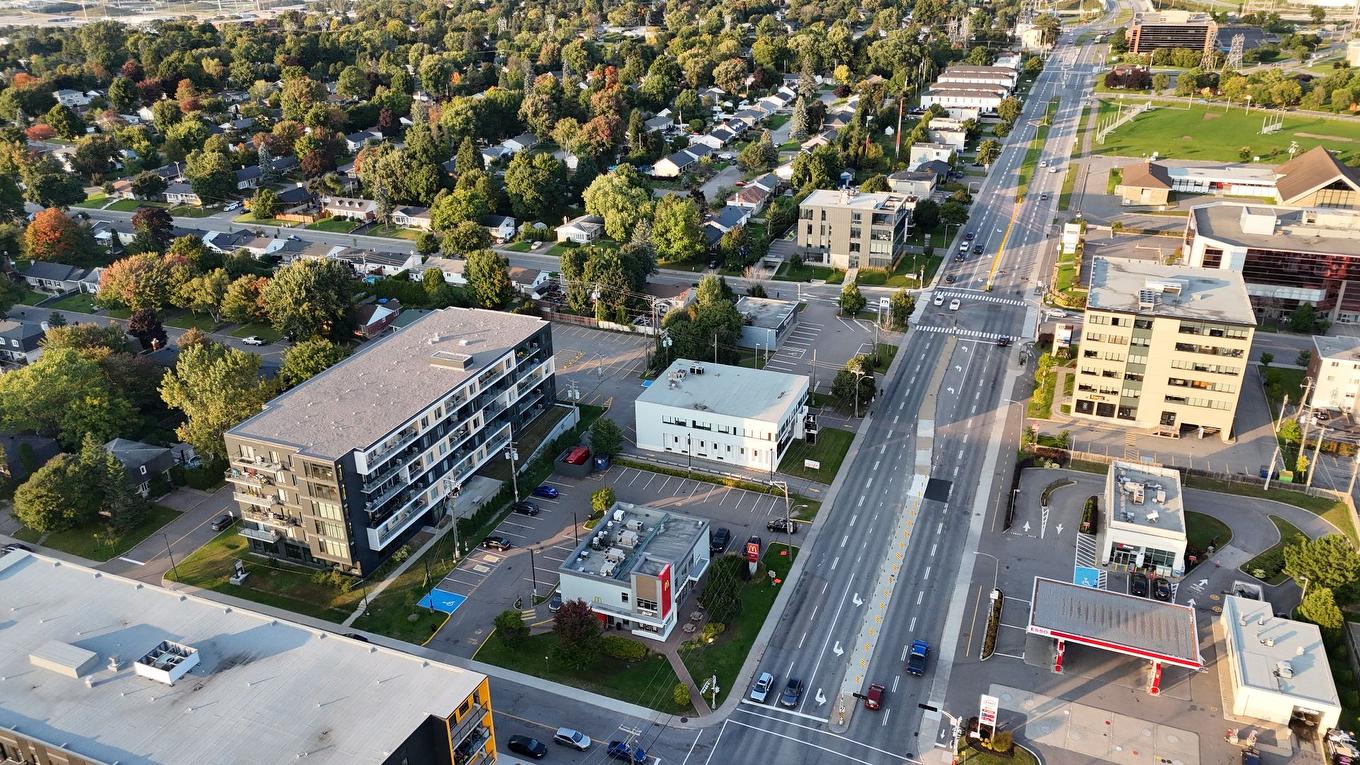 Aerial photo - 3220 Ch. Des Quatre-Bourgeois, Québec (Sainte-Foy/Sillery/Cap-Rouge), QC - Outdoor With View