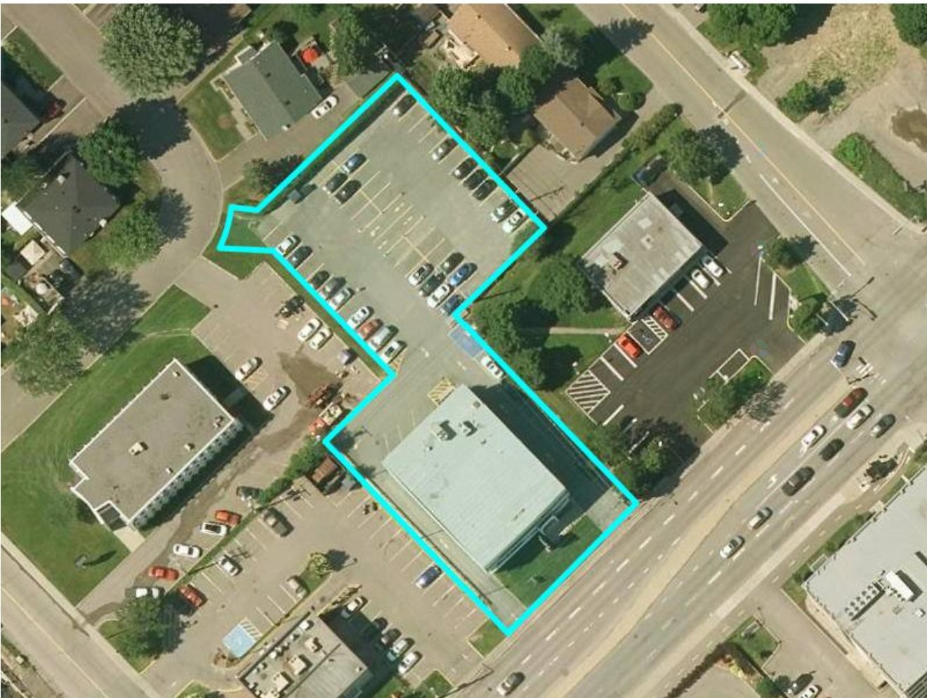 Photo aérienne - 3220 Ch. Des Quatre-Bourgeois, Québec (Sainte-Foy/Sillery/Cap-Rouge), QC - Other