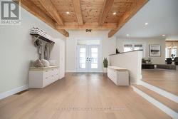 Front entrance Digitally Staged -