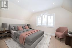 Bedroom 3. Digitally Staged. -