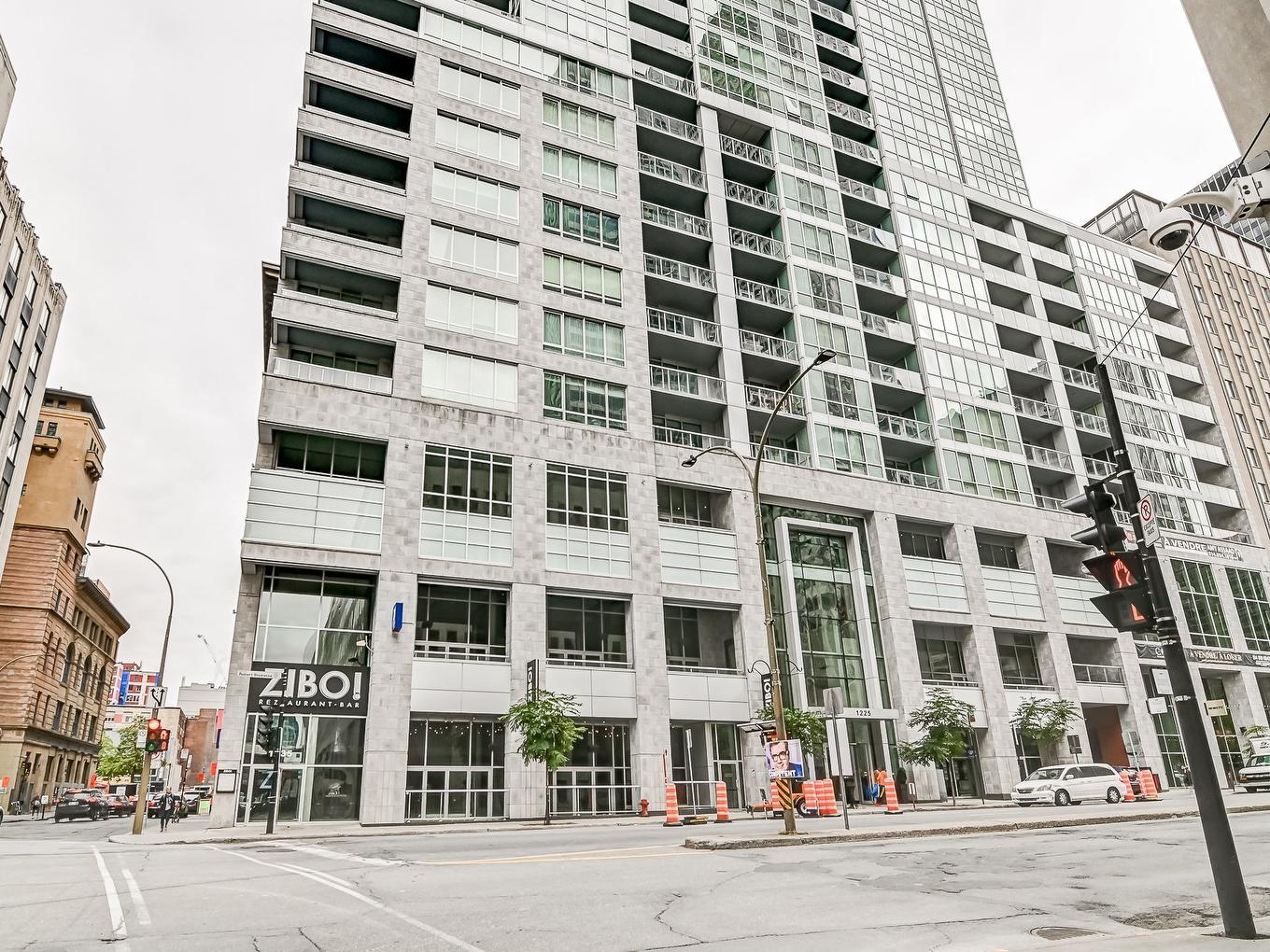 Frontage - 704-1225 Boul. Robert-Bourassa, Montréal (Ville-Marie), QC - Outdoor With Facade
