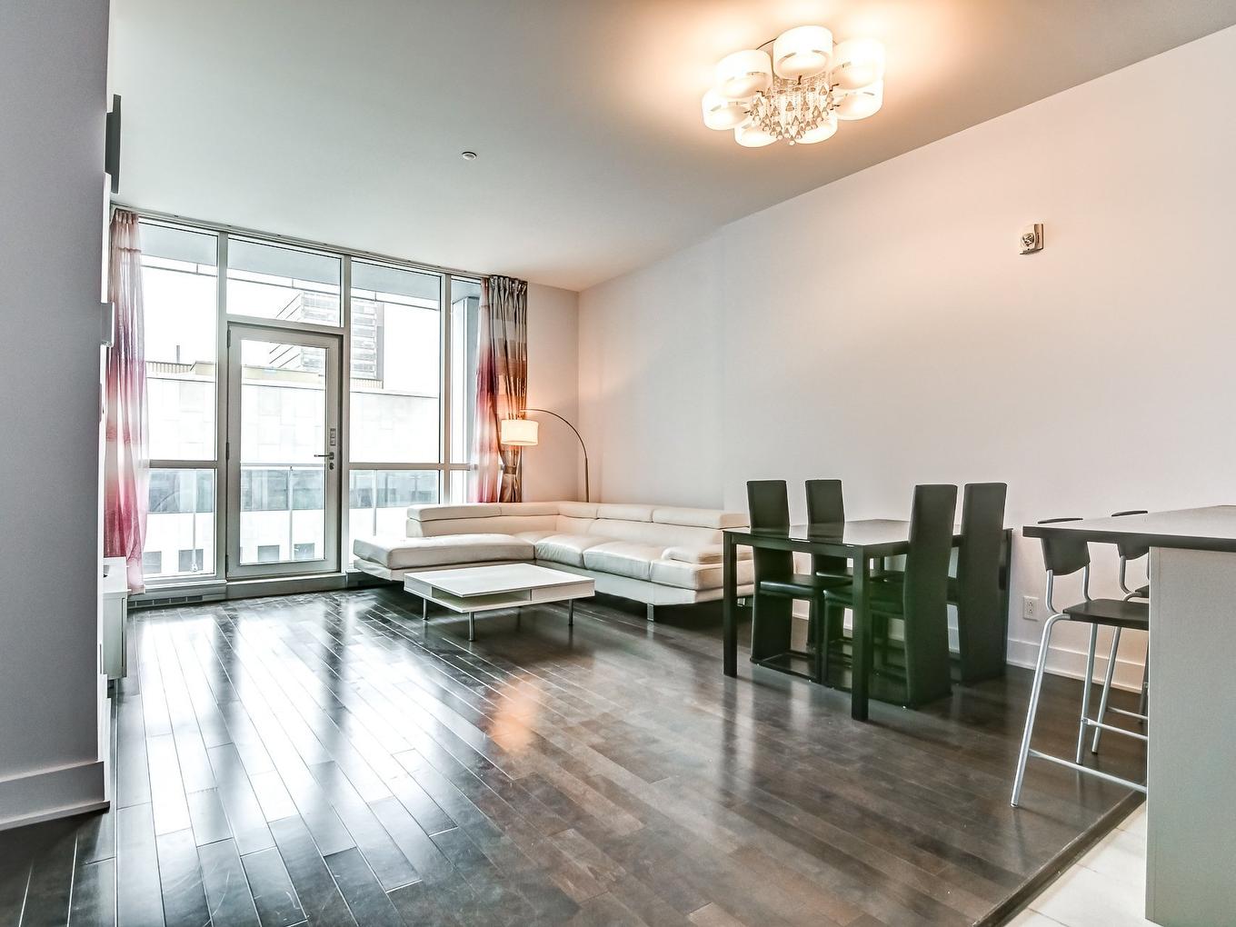 Dining room - 704-1225 Boul. Robert-Bourassa, Montréal (Ville-Marie), QC - Indoor