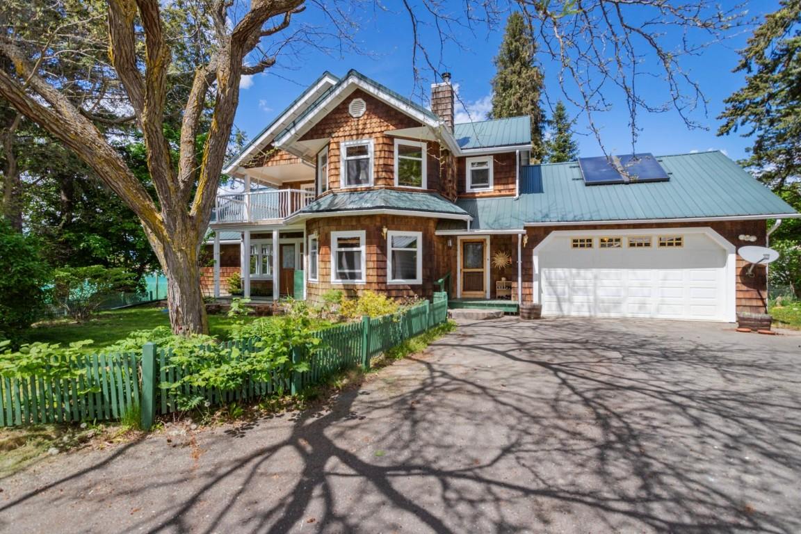 2639 Erickson Road, Erickson, BC - Outdoor With Deck Patio Veranda