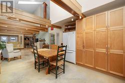 Full wall on pantry for all your storage needs -