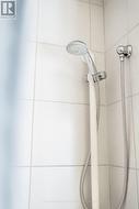 Ensuite shower grab bar -