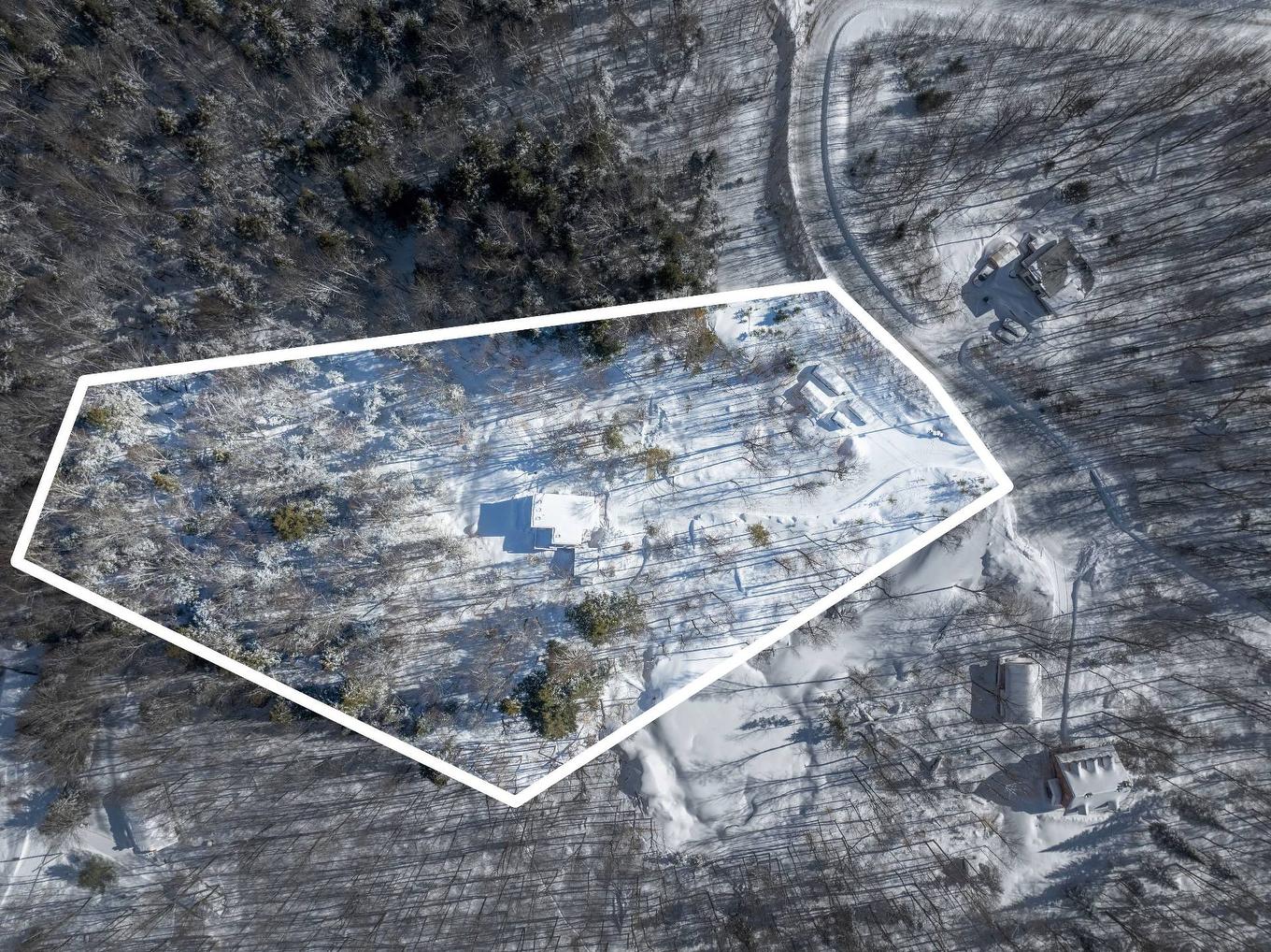 Aerial photo - 80 Ch. Des Magnolias, Mont-Tremblant, QC - With View