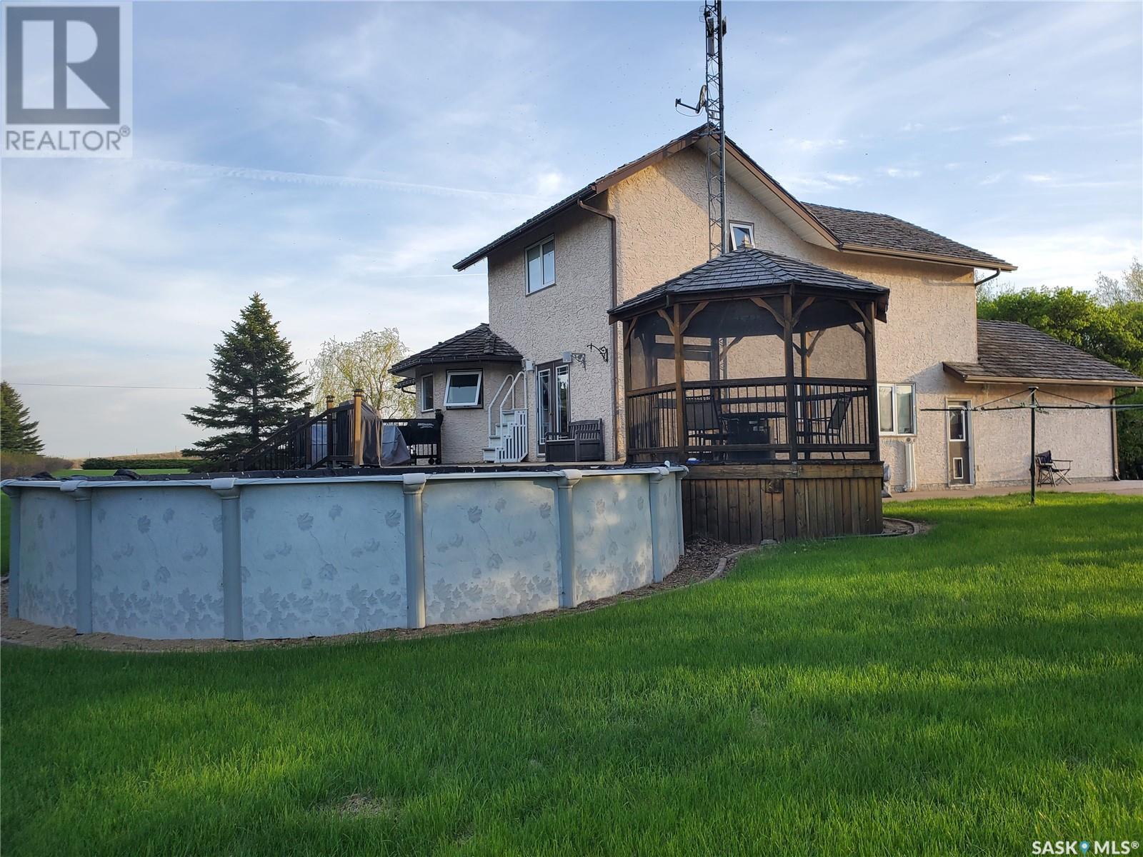 Grayson 9 Quarter Farm, Grayson Rm No. 184, SK