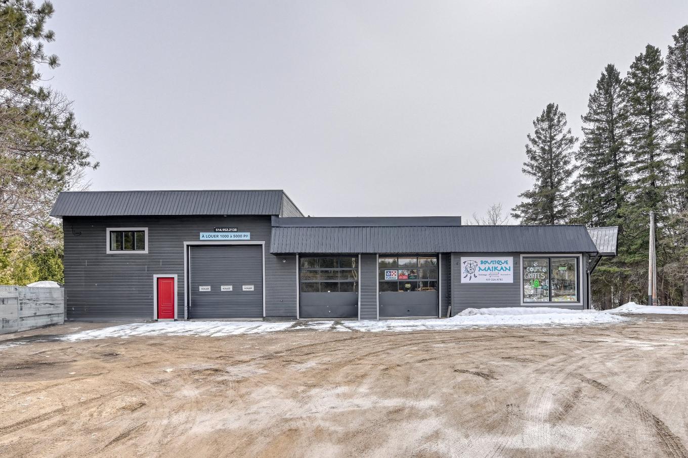 Frontage - 646 Ch. Du Village, Morin-Heights, QC - Outdoor