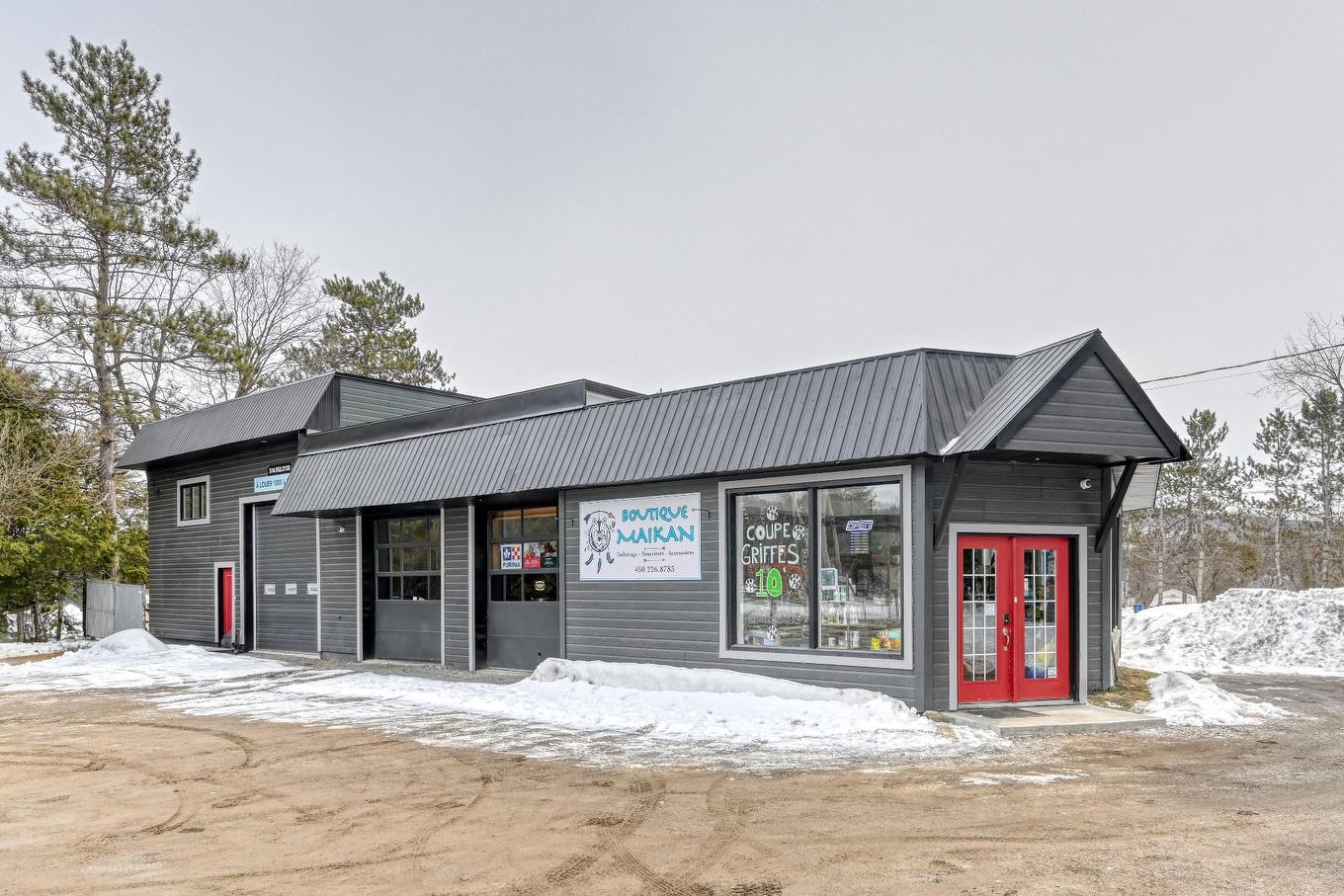 Frontage - 646 Ch. Du Village, Morin-Heights, QC - Outdoor