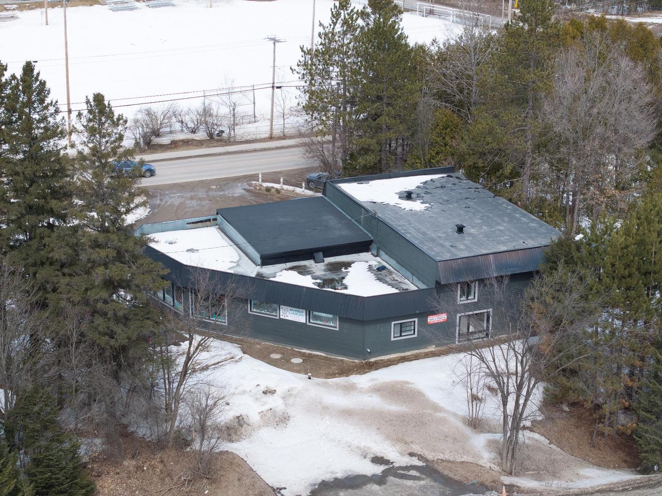 Back facade - 646 Ch. Du Village, Morin-Heights, QC - Outdoor