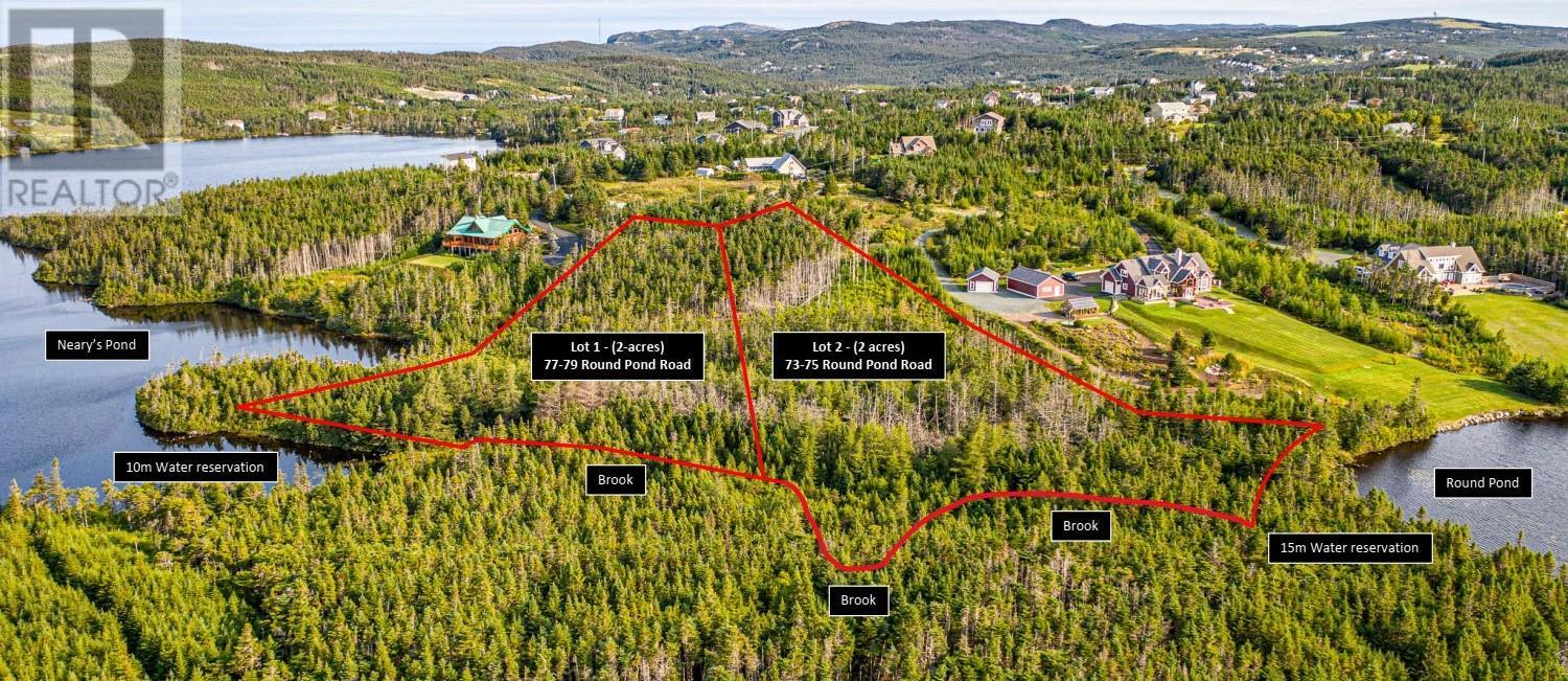 73-75 Round Pond Road Unit#Lot 2, Portugal Cove-St. Philips, NL